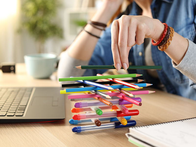 自閉症スペクトラム症、注意欠如多動症